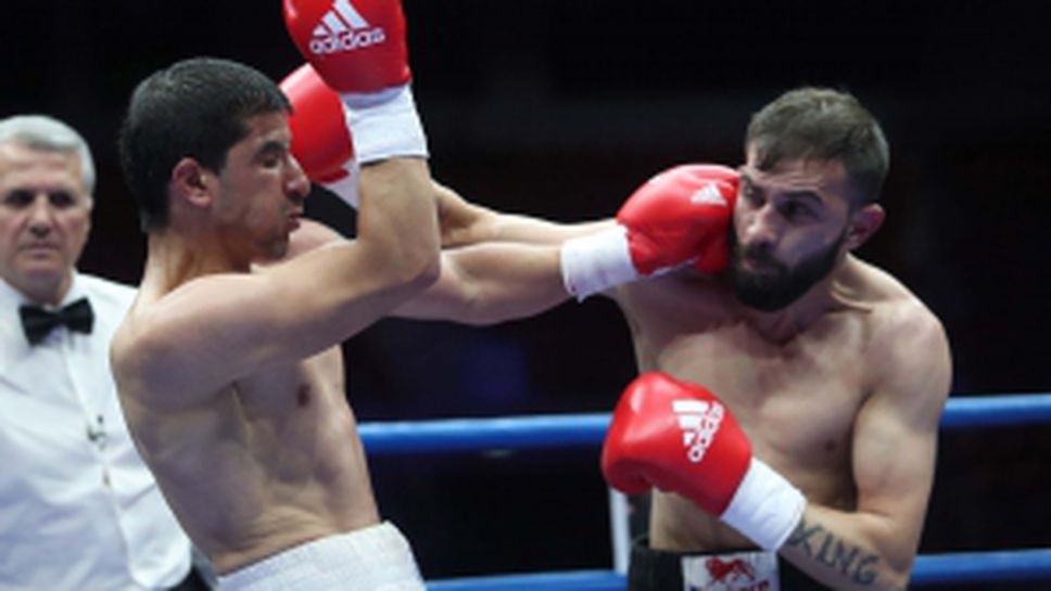 Георги Андонов срещу Стефан Славчев