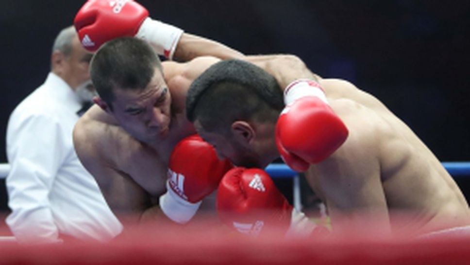 Евгени Борисов срещу Илиян Марков