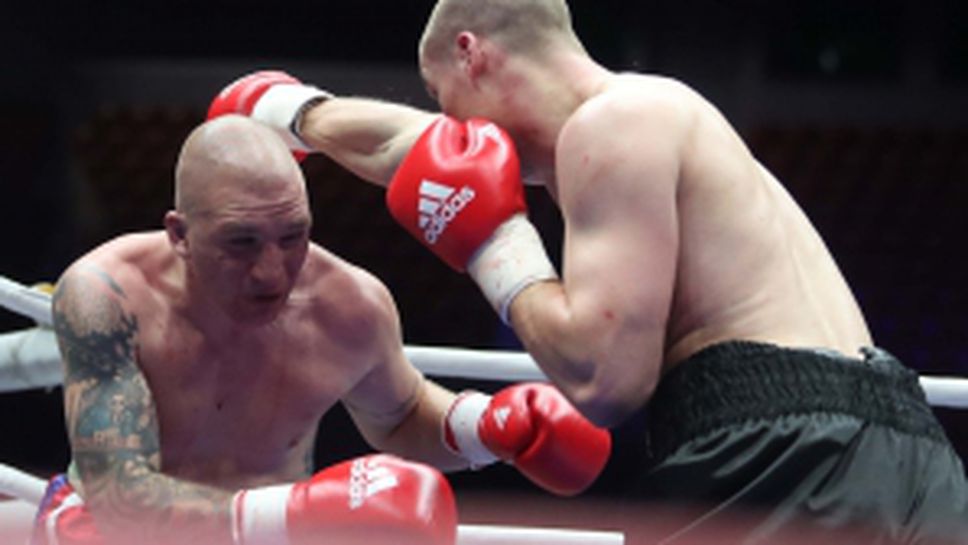 Кай Робин Хавнаа (Норвегия) срещу Ласло Ивани (Унгария)