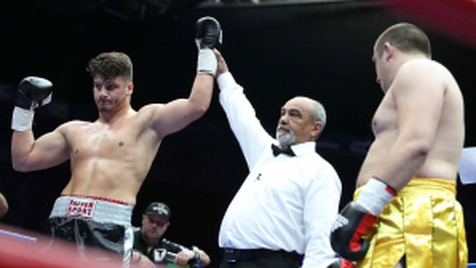 Албон Первизай (Германия) - Лазар Стоянович (Сърбия)