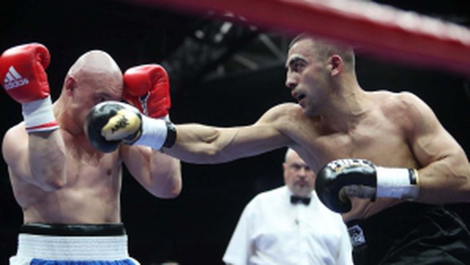 Йоско Стойчев (България) - Станислав Сергеев (Естония)