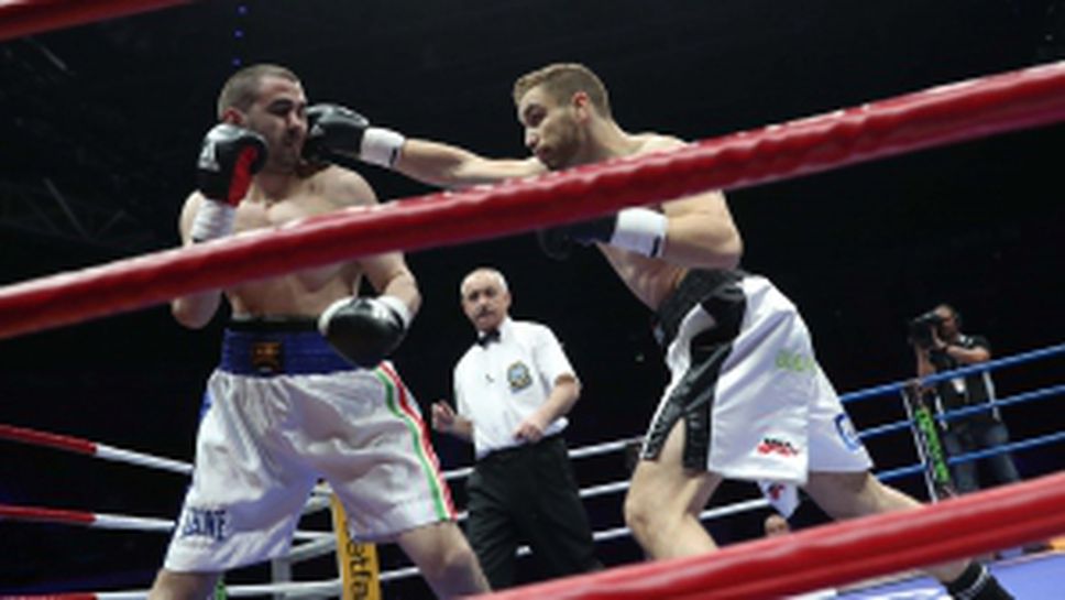 Леон Бън (Германия) - Слободан Цулум (Сърбия)