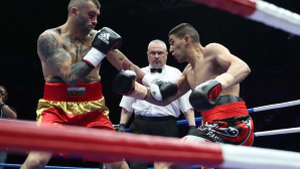 Йосиф Панов - Борислав Занков