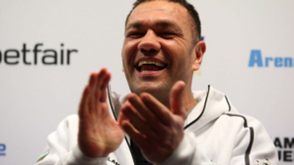 Пресконференция  след победата на Кубрат Пулев