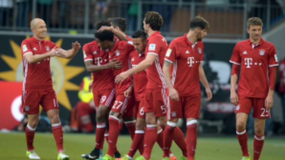 Волфсбург - Байерн (Мюнхен) 0:6