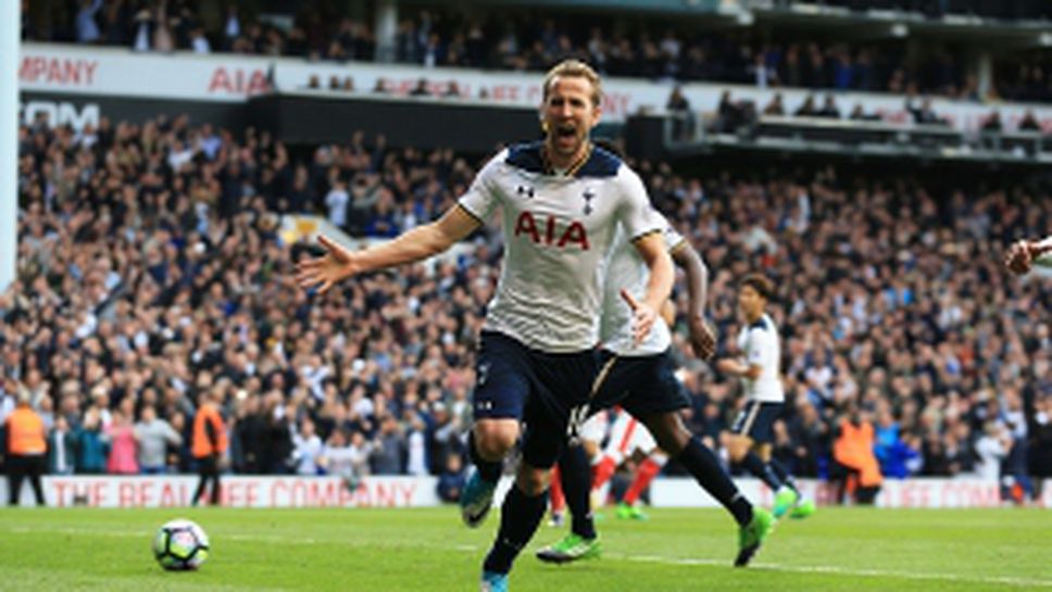 Тотнъм - Арсенал 2:0