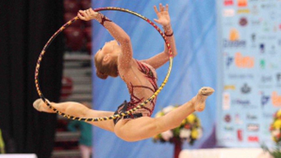 Индивидуално по худ. гимнастика "Sofia Cup"