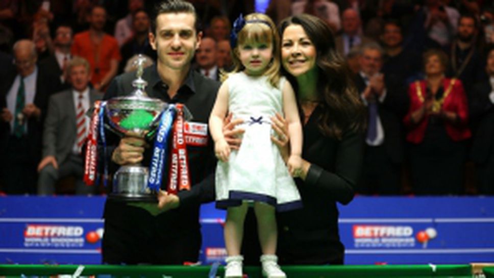 Марк Селби е крал в "Крусибъл" за трети път