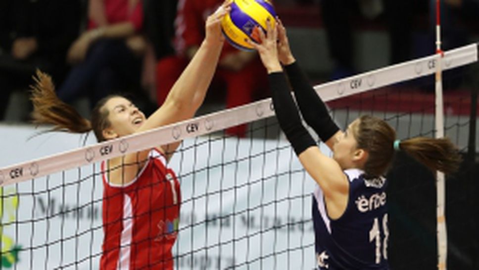 Купа на България - жени - ВК ЦСКА - ВК Левски