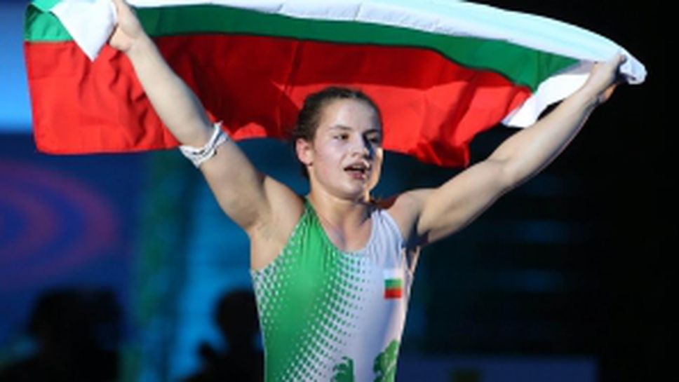 Златната Биляна Дудова