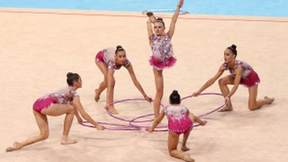 Ансамбълът завърши със сребро и две купи на СК в "Арена Армеец"