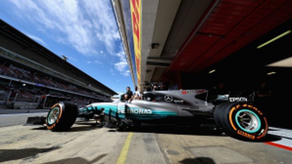 Тренировки за Гран При на Испания 2017