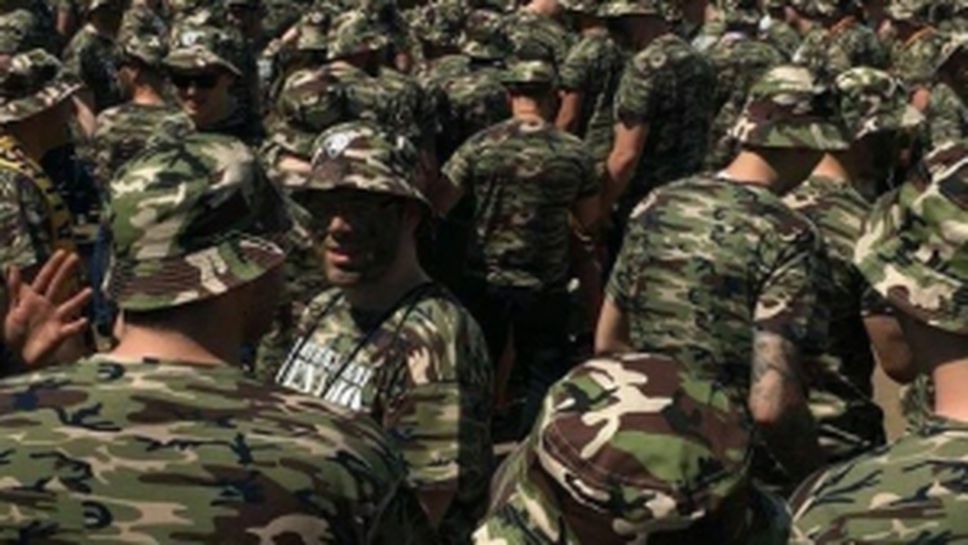 Ултрасите на Динамо (Дрезден) като армия