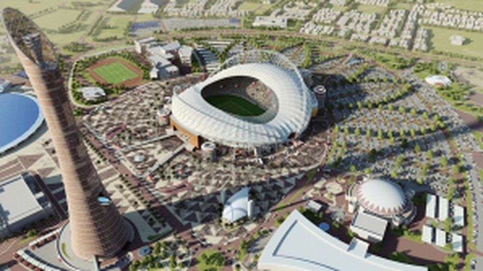 40-хилядният стадион "Халифа" е готов да посрещне Мондиал 2022