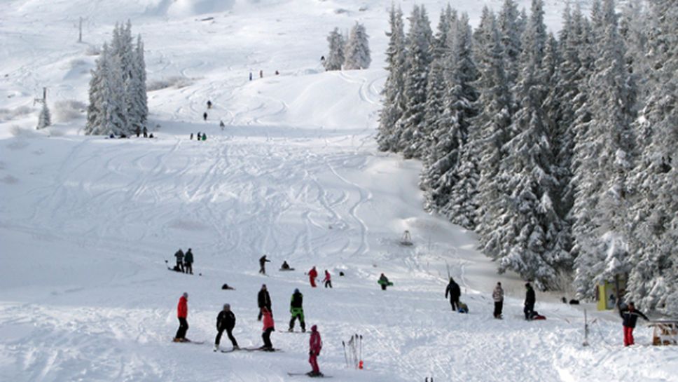 Сезонът на Витоша стартира на 3 януари със ски на осветление