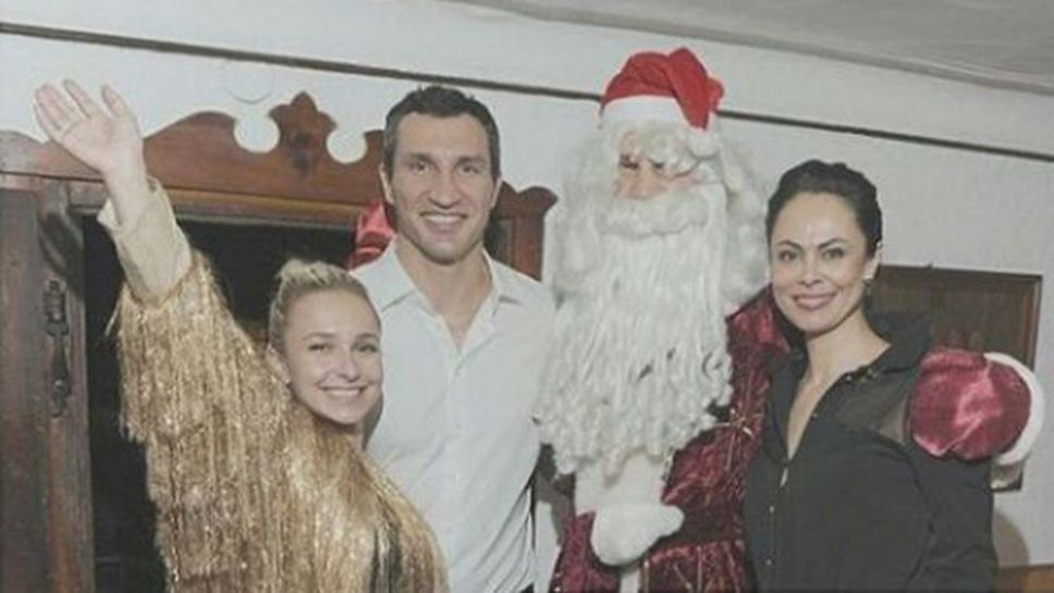Братя Кличко посрещнаха заедно Нова година в Австрия