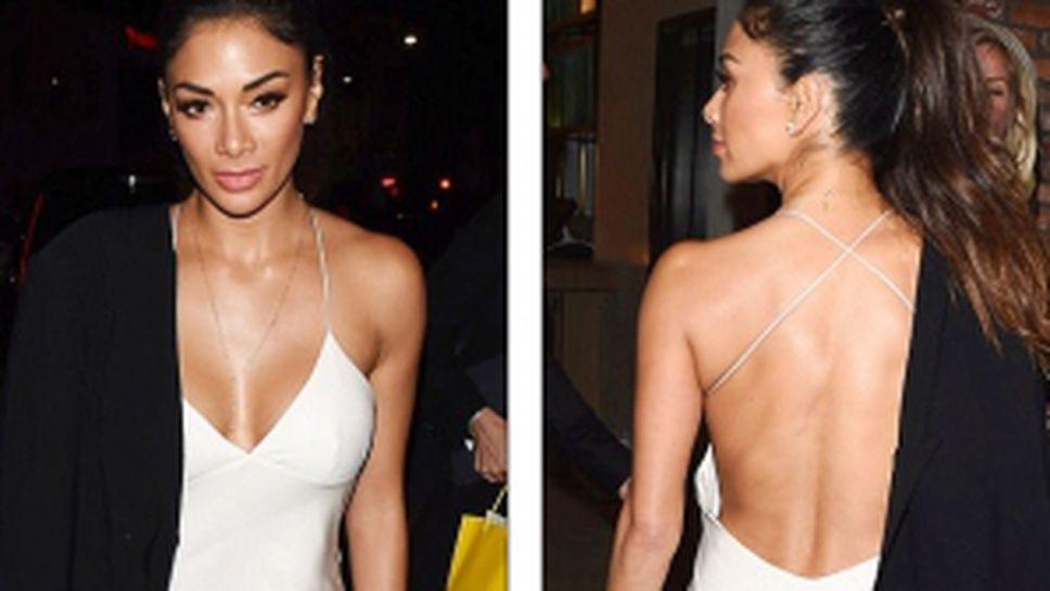 Никол супер секси на премиерата на "Dirty Dancing"