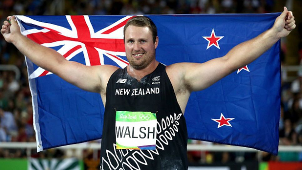 Том Уолш се прицели в световния рекорд на гюле
