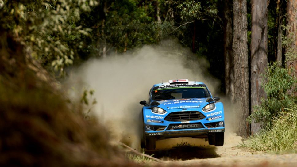 Мадс Остберг ще кара частен Ford Fiesta във WRC догодина