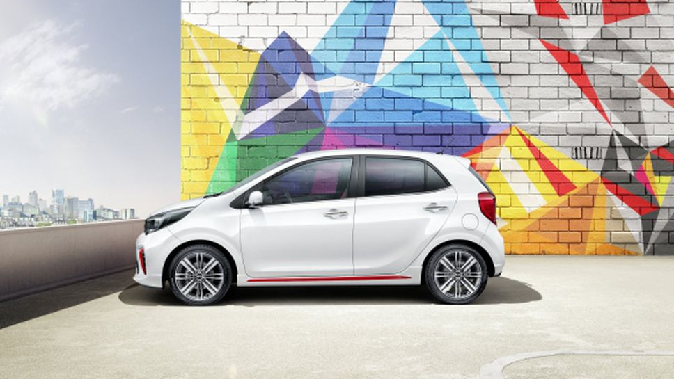 Kia показа новото Picanto, което изглежда повече от добре