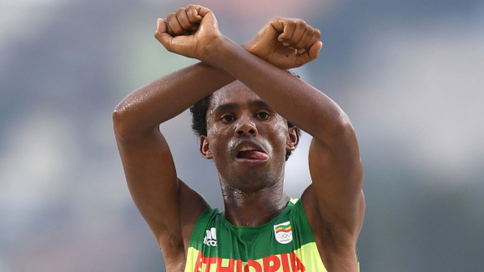 Протестирал срещу правителството олимпийски медалист се надява отново да бяга за Етиопия