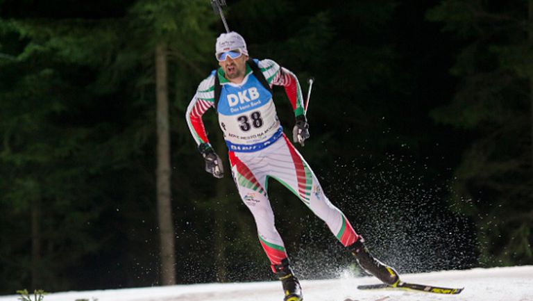 Владимир Илиев в топ 7 на най-бързите биатлонисти
