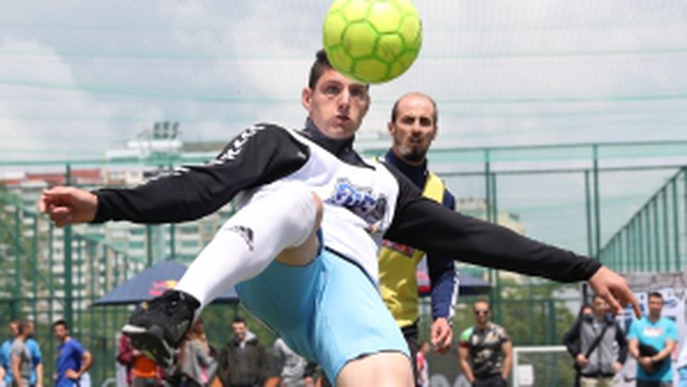 Neymar Jr 5 Red Bull - Финали в София