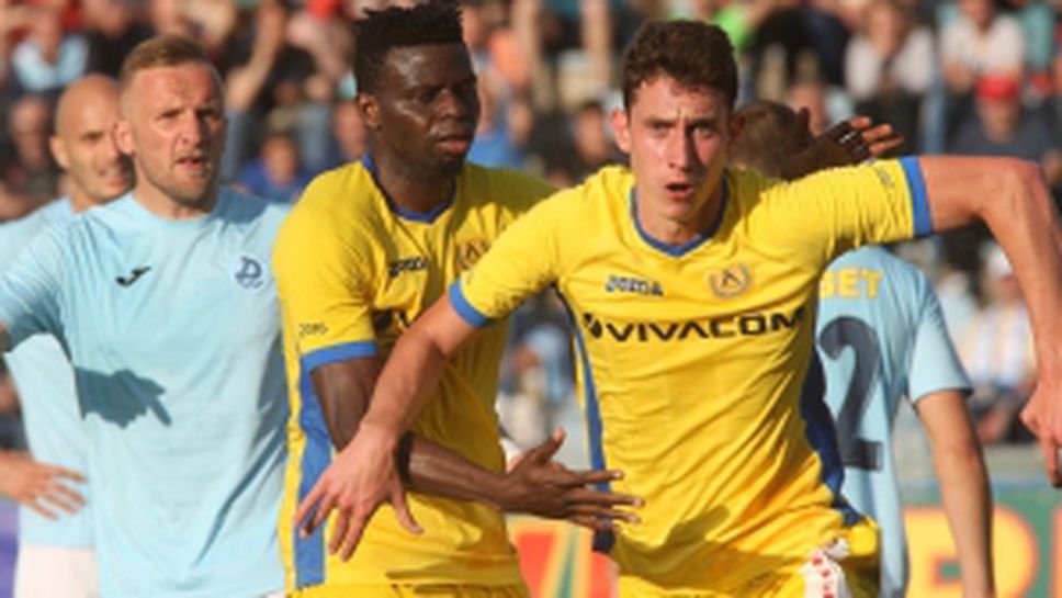 Краев герой за Левски срещу Дунав в Русе