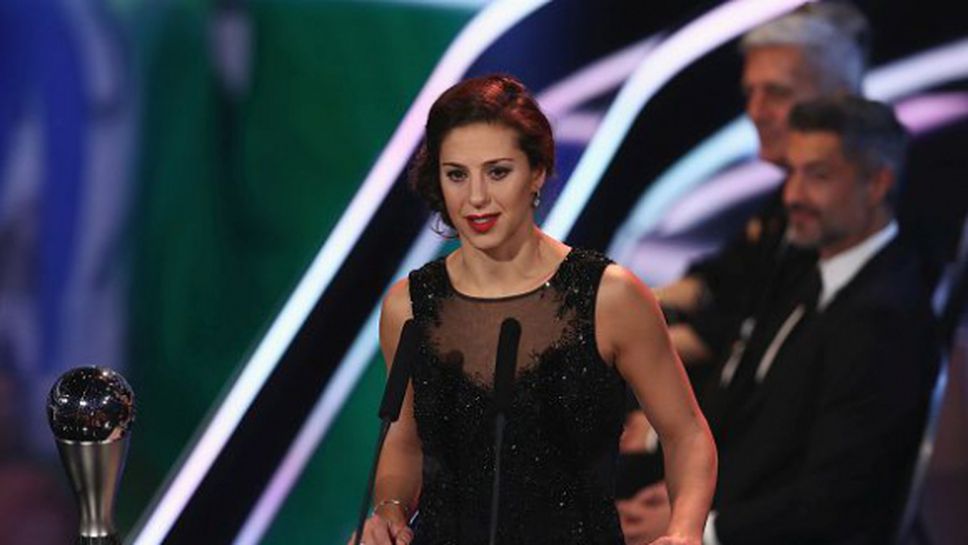 Американка е футболистка №1 в света, Атлетико Насионал взе наградата за феърплей