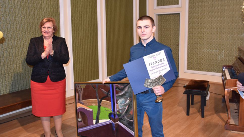 17-годишен състезател по джу-джицу стана Спортист №1 на Ловеч