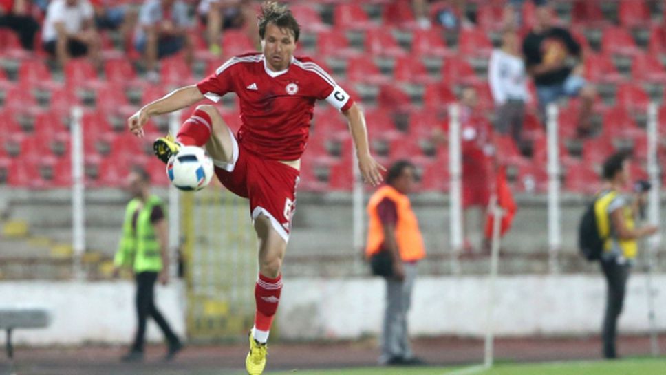 Борис Галчев вече не е футболист на ЦСКА-София, "червените" се разделиха и с вратар