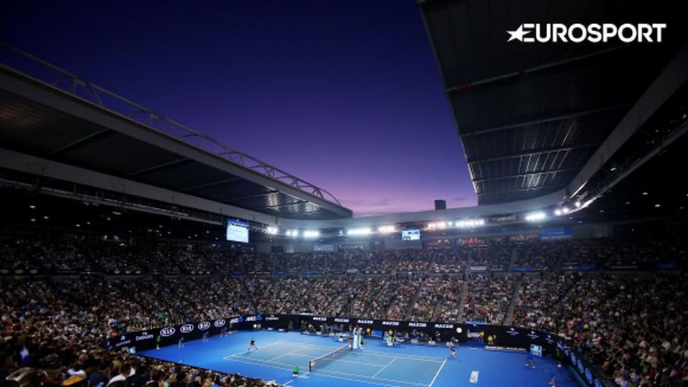 Australian Open слага началото на най-добрата тенис година в ефира на Евроспорт