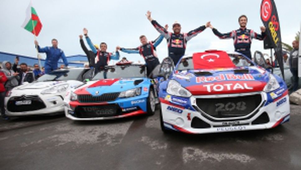 Ягиз Авджъ спечели 48-ото рали България