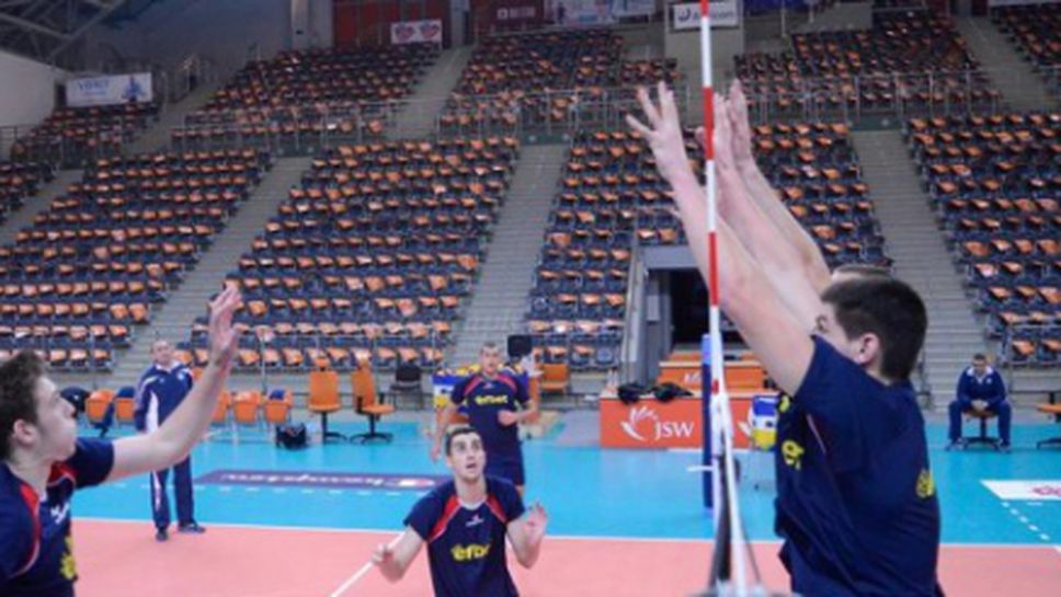Волейболист на Марек ще играе в Румъния