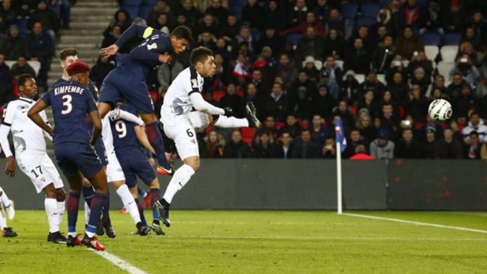 ПСЖ и Бордо на полуфинал за Купата на Лигата (видео)
