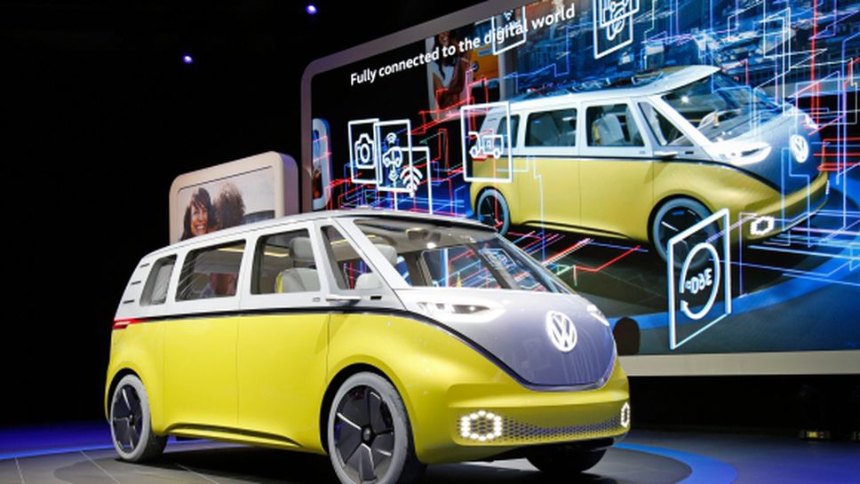 Volkswagen представя I.D. BUZZ с 374 кс (снимки и видео)