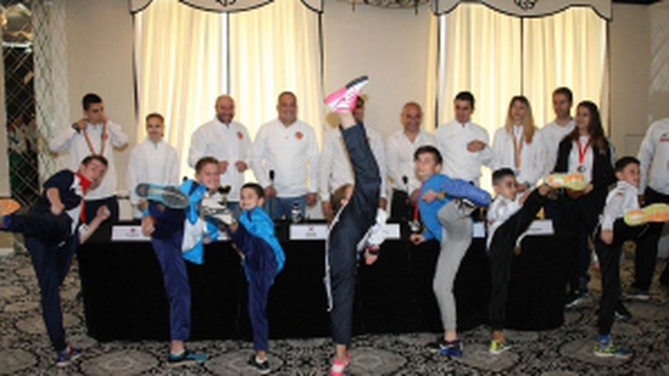 Пресконференция на федерацията по таекуондо