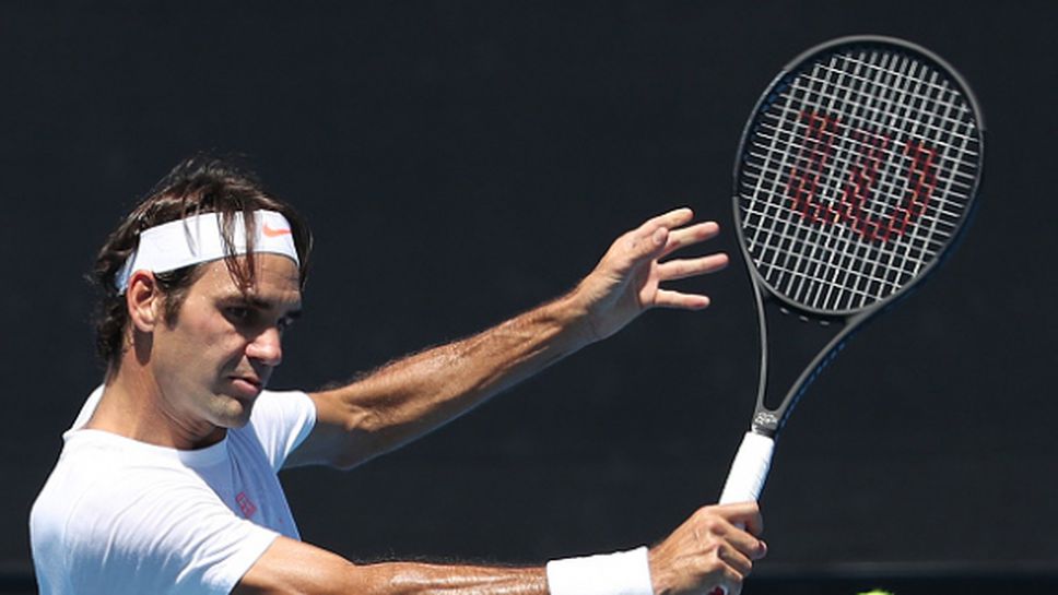 Федерер извън Топ 10 на поставените на турнир от "Шлема" за първи път от 15 години