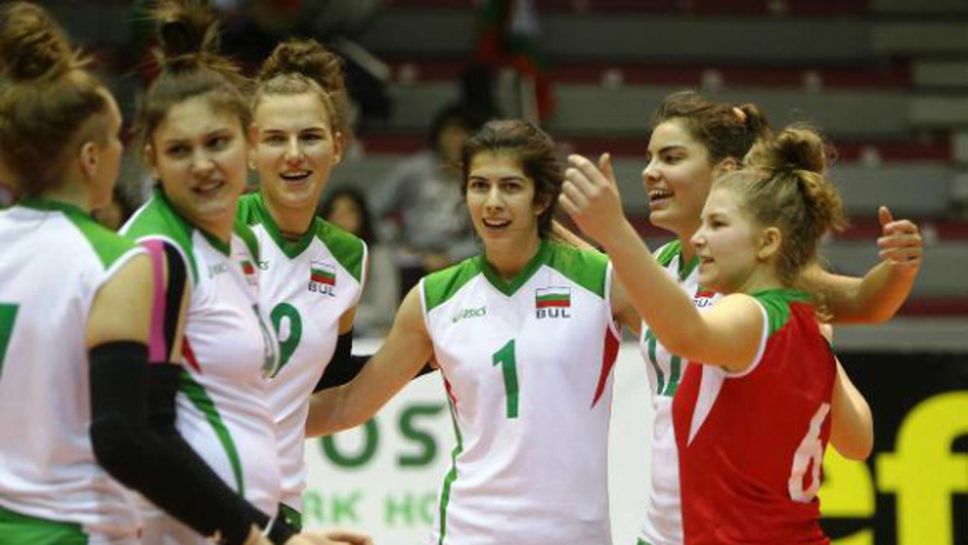 Девойките на България започнаха с чиста победа над Австрия на евроквалификация в София