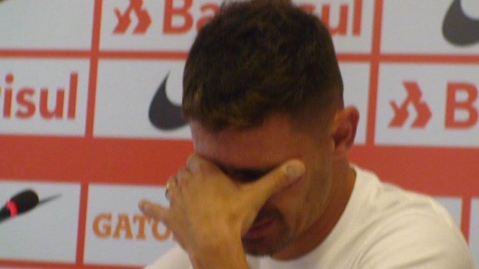 Бивш бразилски национал се раздели със сълзи на очи с любимия си отбор