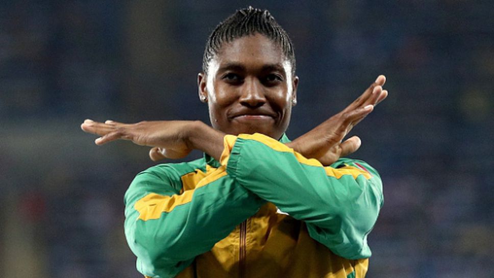 Семеня мисли за футболна кариера, но дали ФИФА ще й позволи?