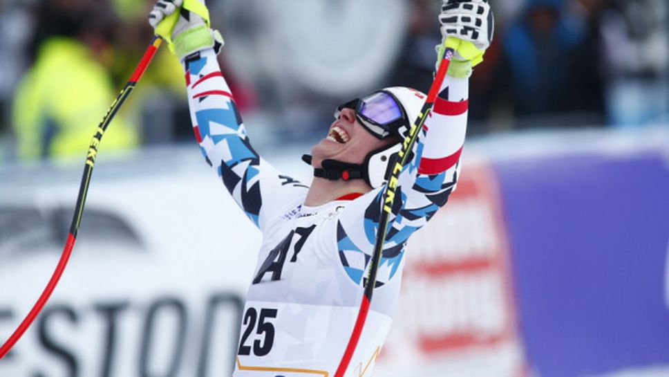 Австрийка с изненадваща победа в спускането, Лидзи Вон се завърна с 13-о място