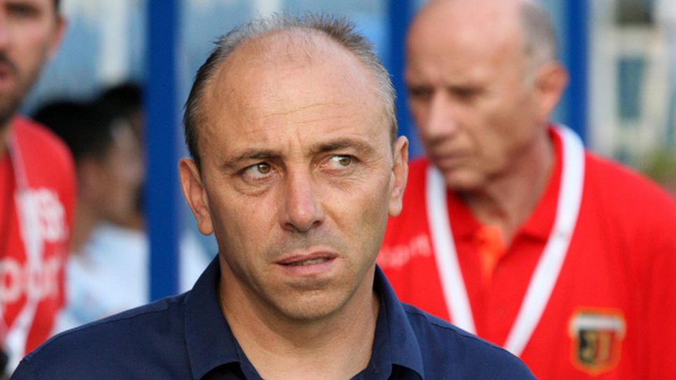 Илиан Илиев става поредният български треньор в Казахстан