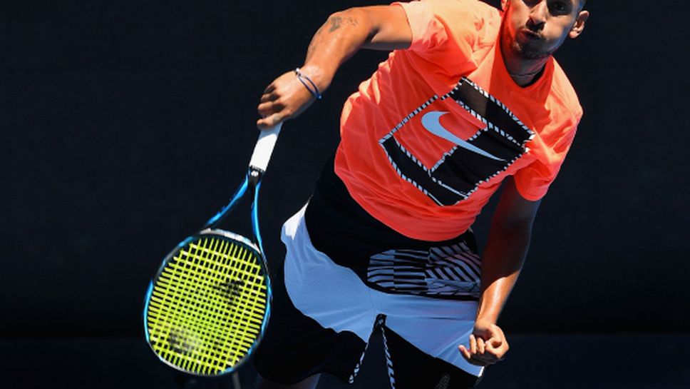 Федерер: Кирьос е труден за побеждаване, но не е готов за титла