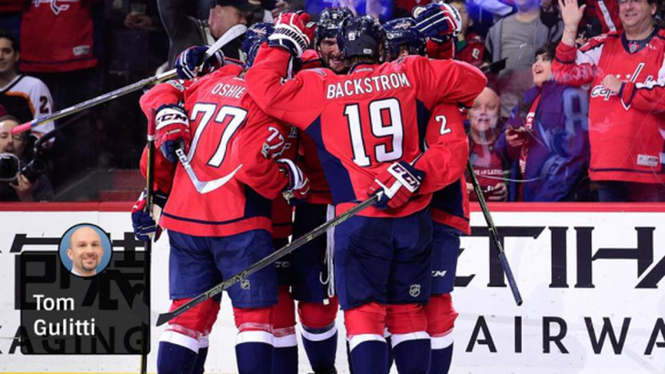 Вашингтон оглави класирането в НХЛ след девета поредна победа