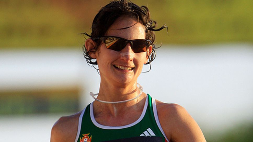 Португалка е първата световна рекордьорка на 50 км спортно ходене