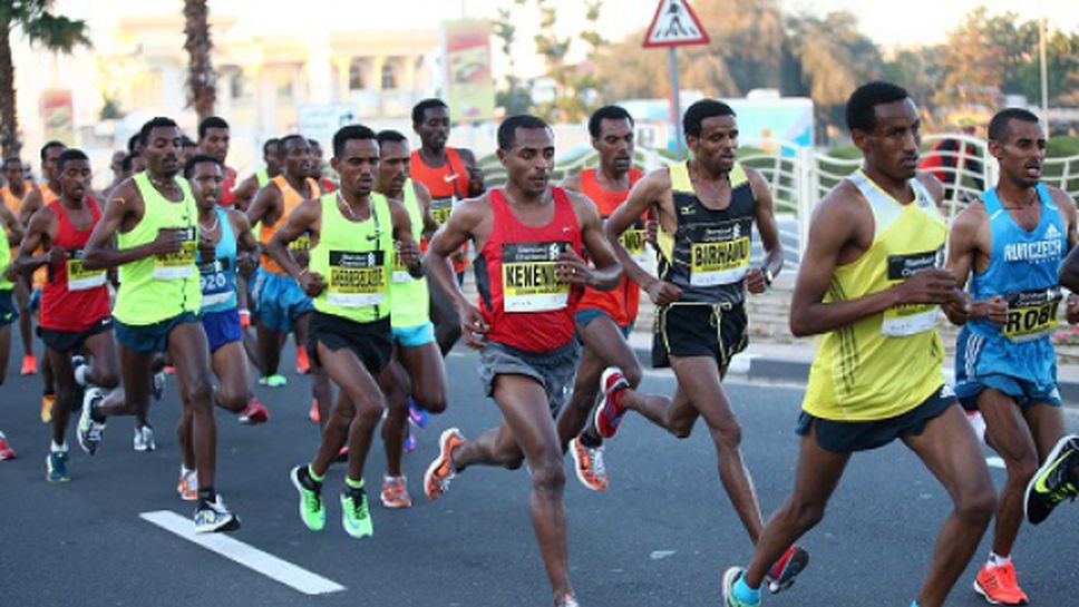 Дават $200 000 за световен рекорд на маратона в Дубай