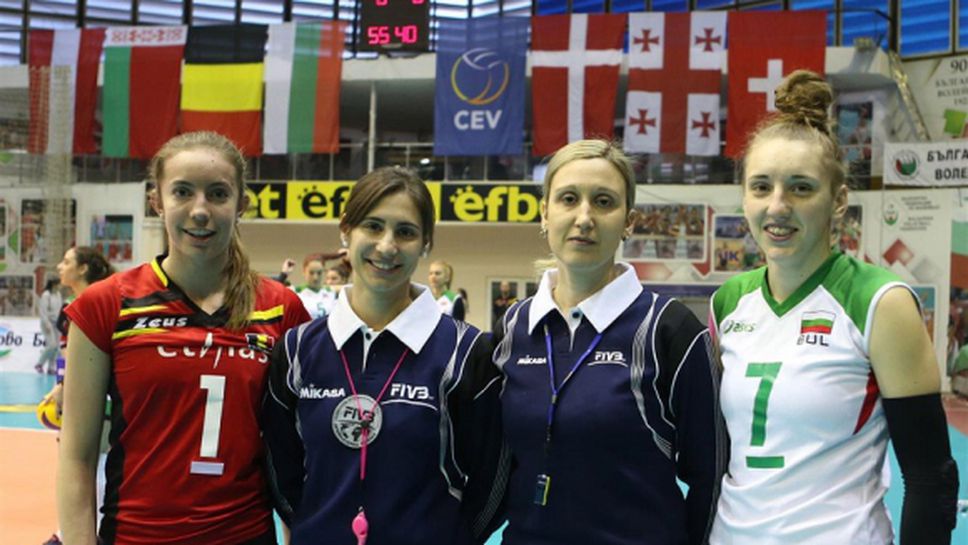 CEV със специален материал за българска волейболистка