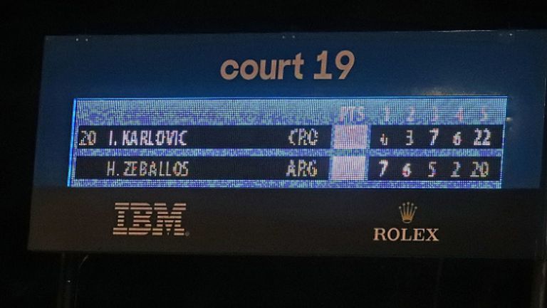 Australian Open, втори ден, резултати