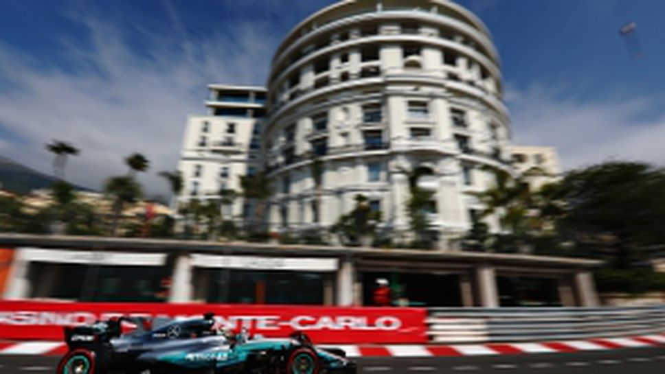 Тренировки за Гран При на Монако 2017